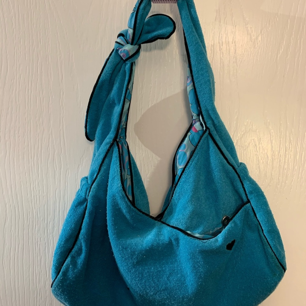 Britney Spear Blue Bag - Picture 2 of 3